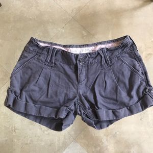 Vintage Abercrombie vintage low rise shorts